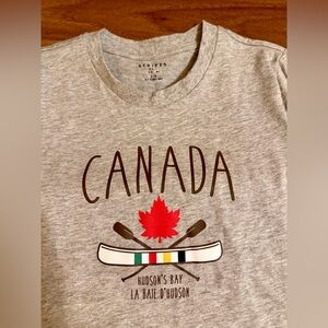 HBC Stripes Kid's  Canoe T-Shirt - Size S (4-5)